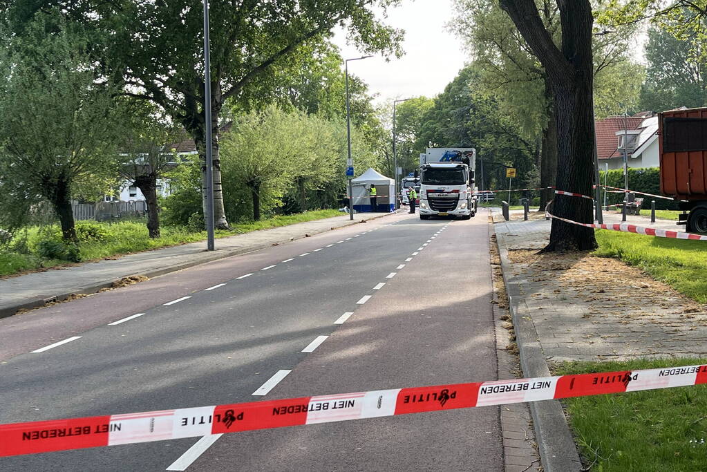 Overleden persoon aangetroffen in water