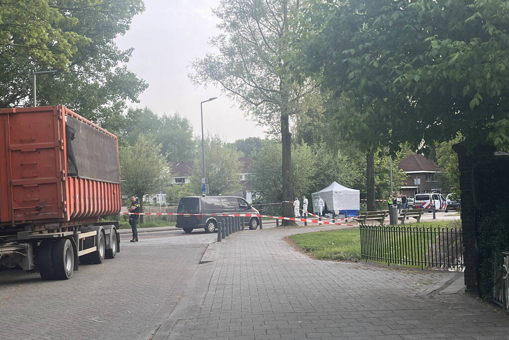 Overleden persoon aangetroffen in water