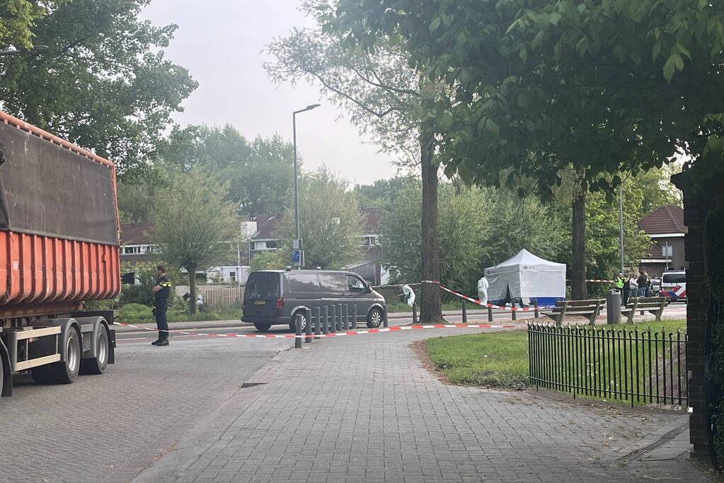 Overleden persoon aangetroffen in water