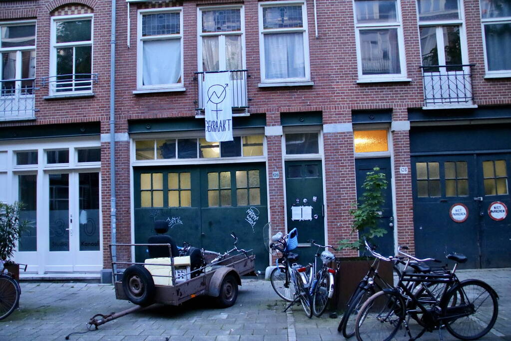 Anaracha Feminist Group Amsterdam kraken woning in centrum