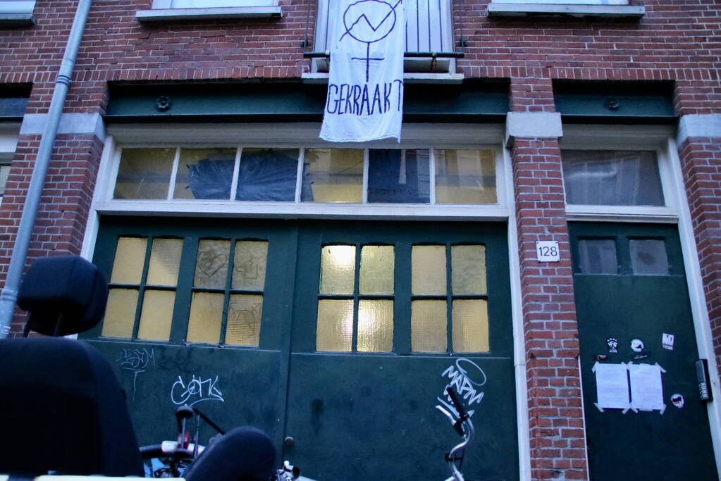 Anaracha Feminist Group Amsterdam kraken woning in centrum