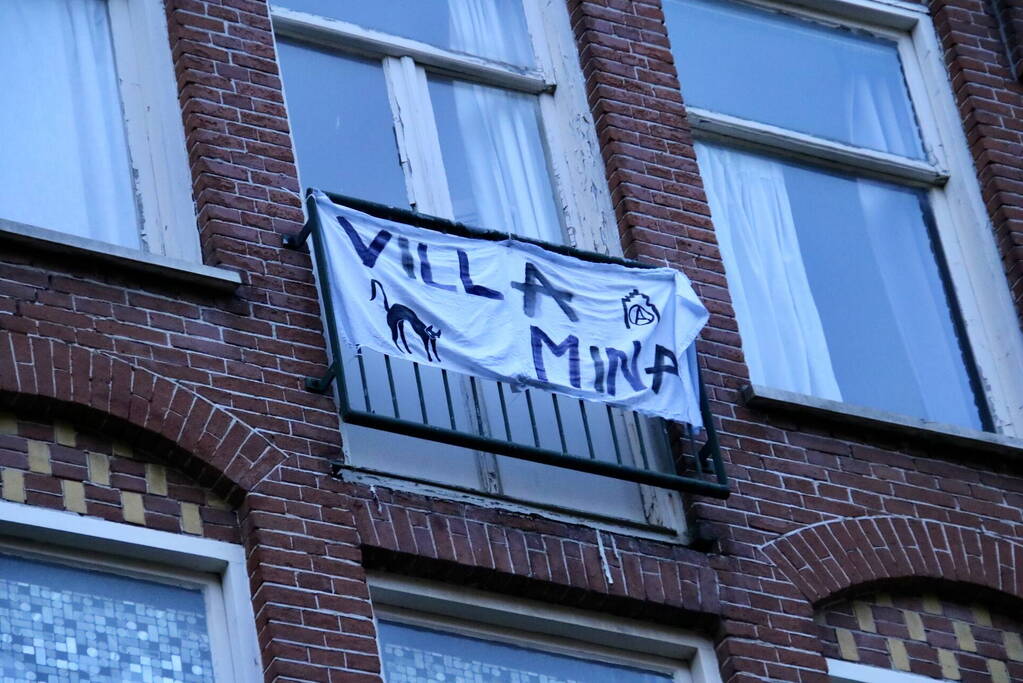 Anaracha Feminist Group Amsterdam kraken woning in centrum