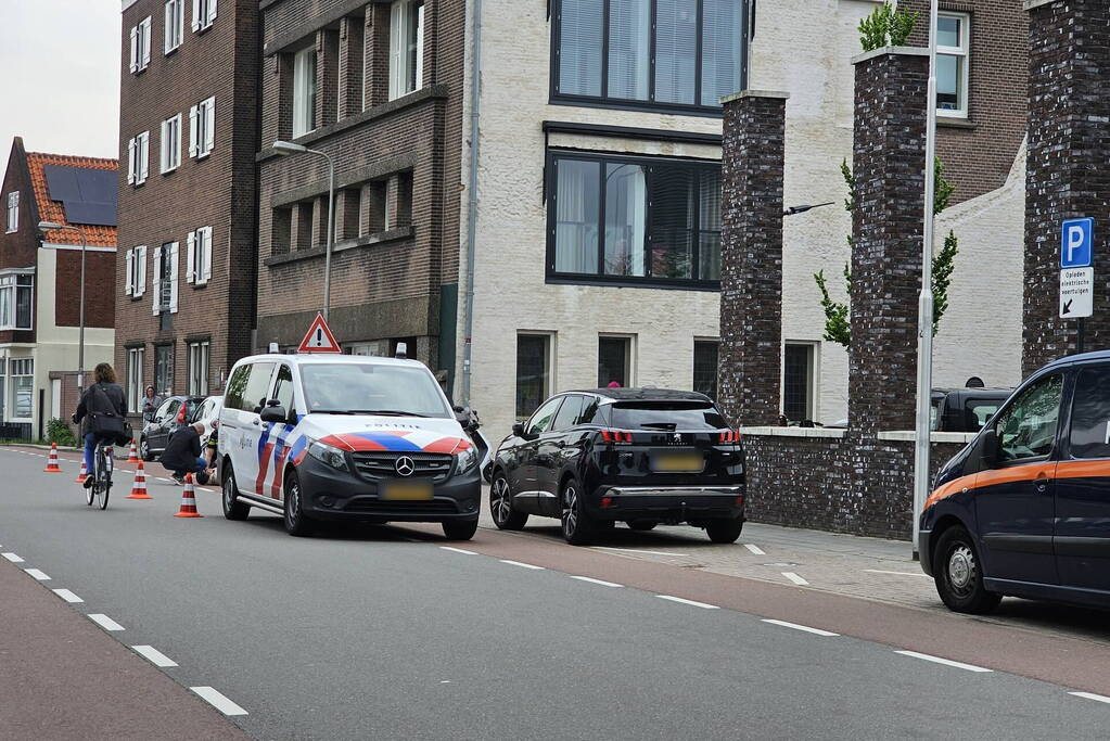 Gewonde bij aanrijding met auto