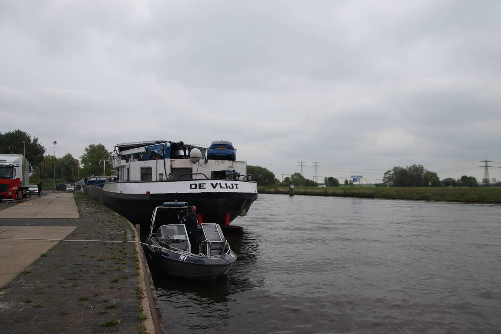 Beschadigde HRMK spoorbrug verstoort treinverkeer