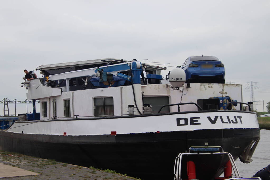 Beschadigde HRMK spoorbrug verstoort treinverkeer