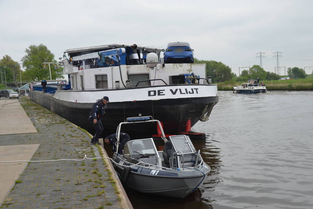 Beschadigde HRMK spoorbrug verstoort treinverkeer