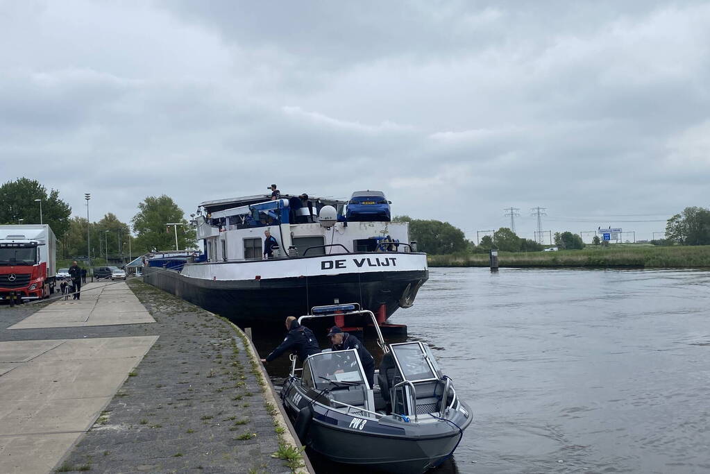 Beschadigde HRMK spoorbrug verstoort treinverkeer