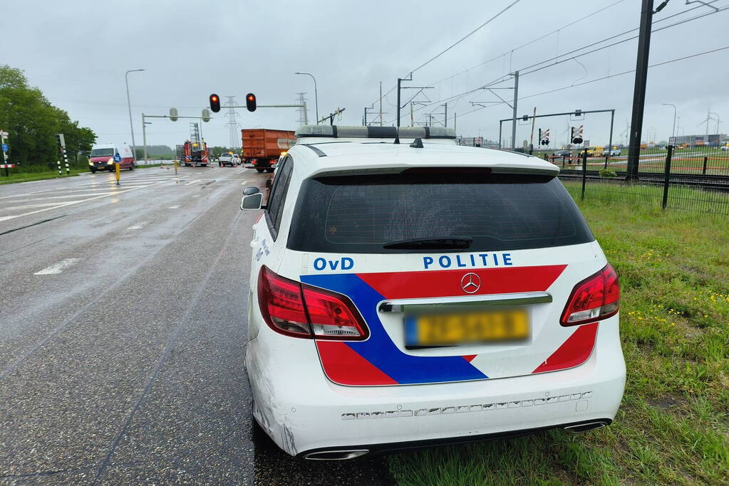 Ernstig verkeersongeval met vrachtwagen