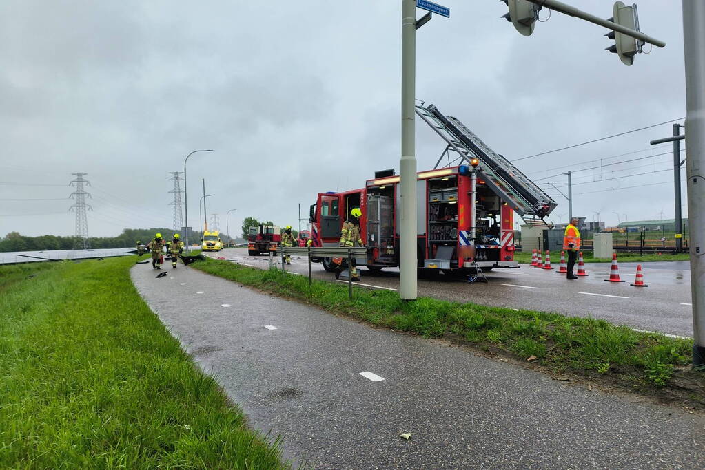 Ernstig verkeersongeval met vrachtwagen