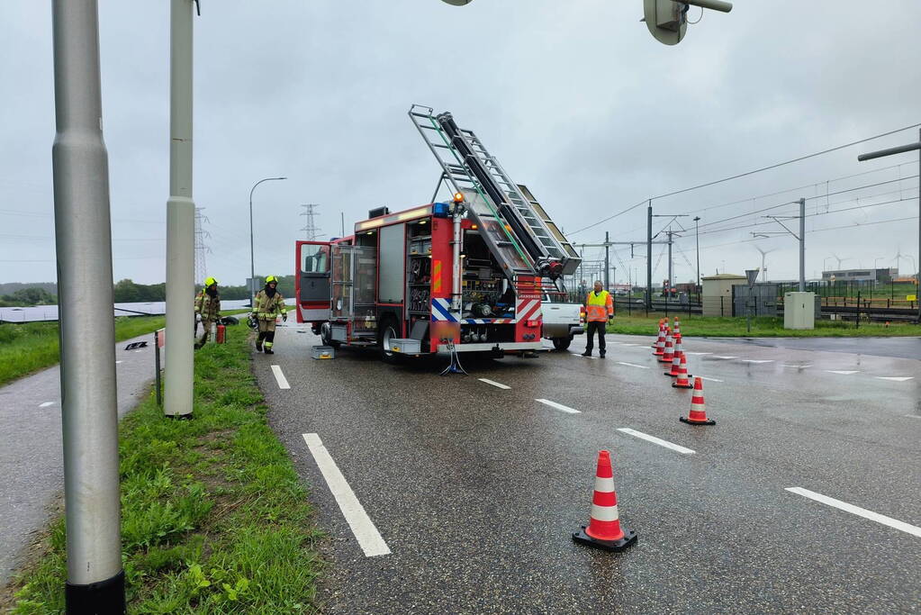 Ernstig verkeersongeval met vrachtwagen