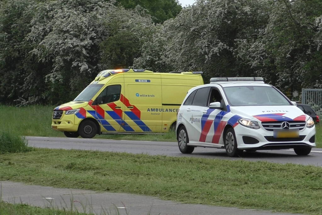 Traumateam ingezet na val op steiger