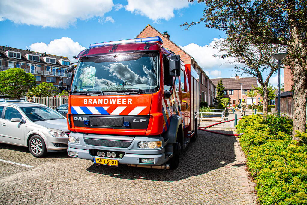 Gaslekkage door graafwerkzaamheden