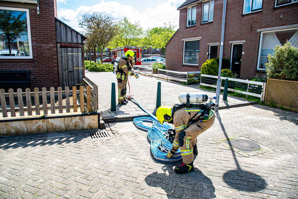 Gaslekkage door graafwerkzaamheden