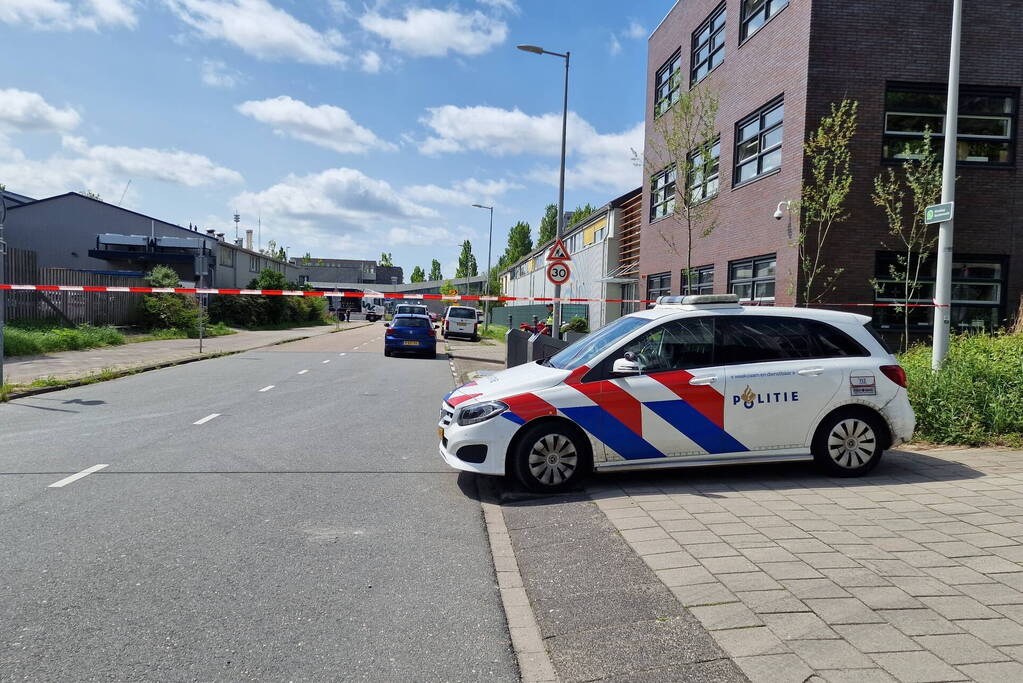 Politie doet onderzoek naar schietpartij BP-tankstation
