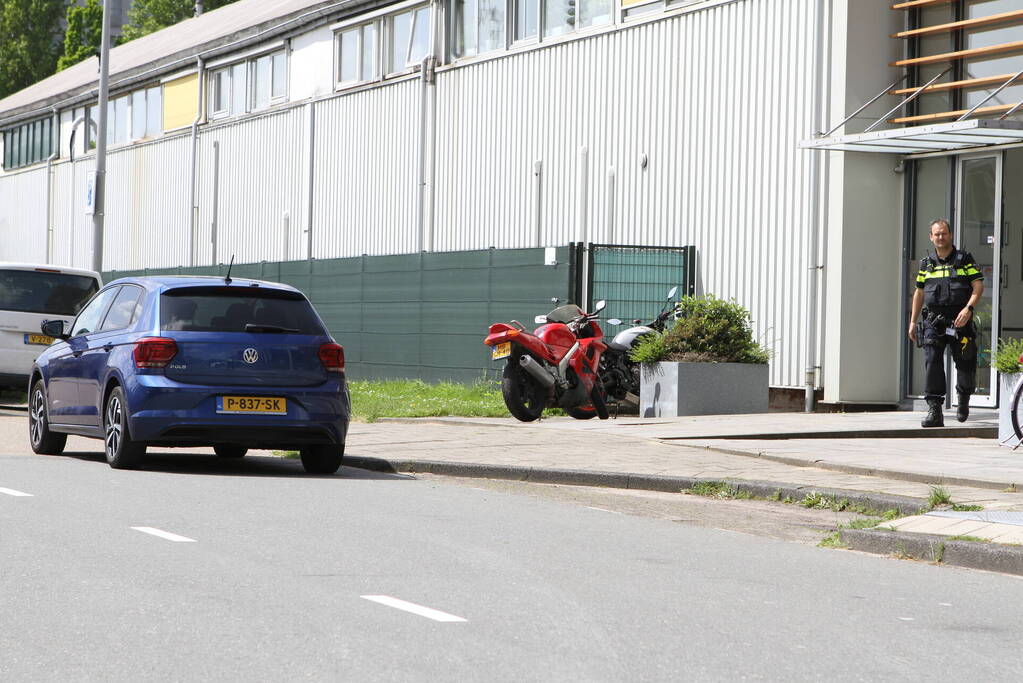 Politie doet onderzoek naar schietpartij BP-tankstation