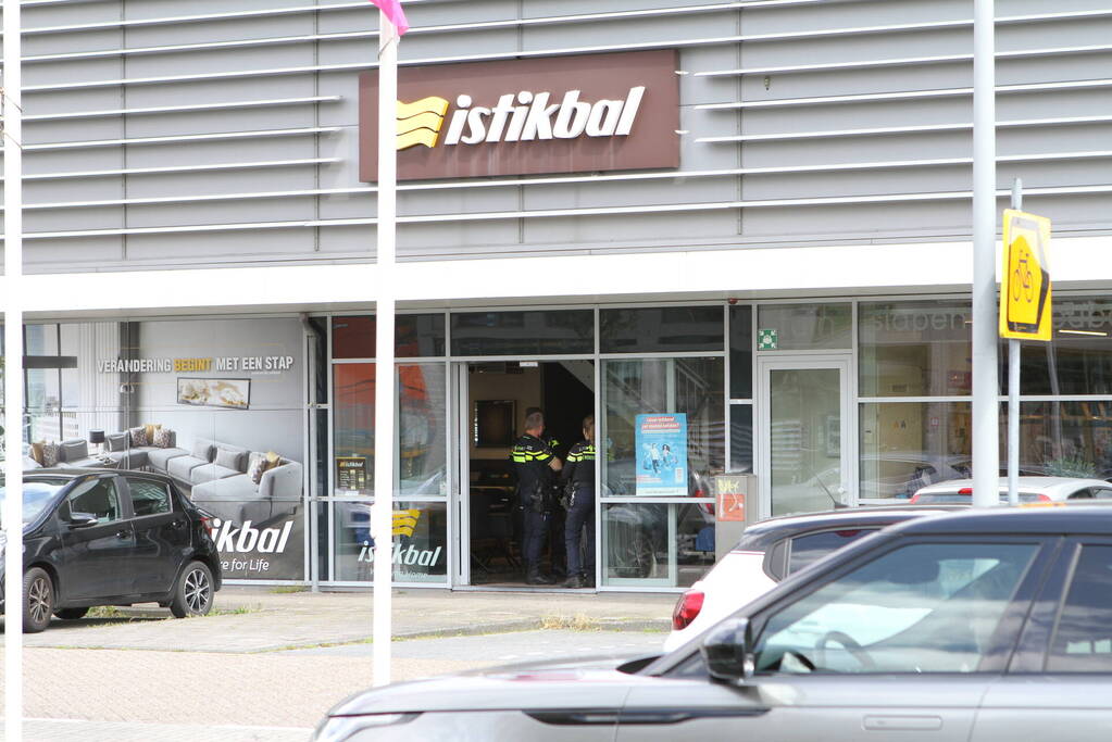 Politie doet onderzoek naar schietpartij BP-tankstation