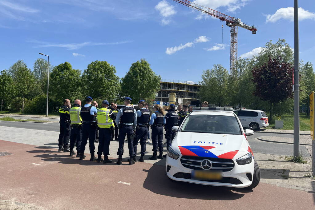 Explosief aangetroffen tijdens graafwerkzaamheden