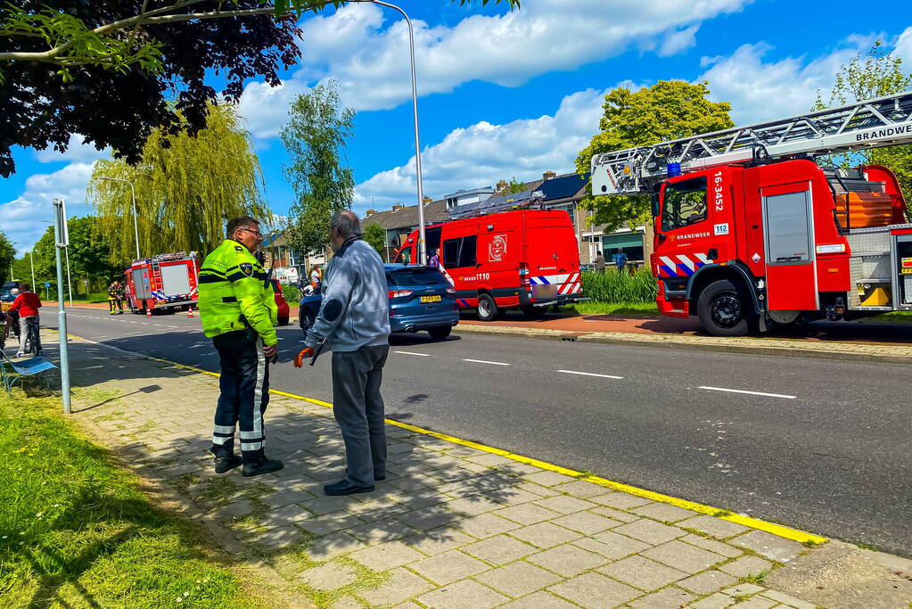 Verlaten scootmobiel aangetroffen aan waterkant
