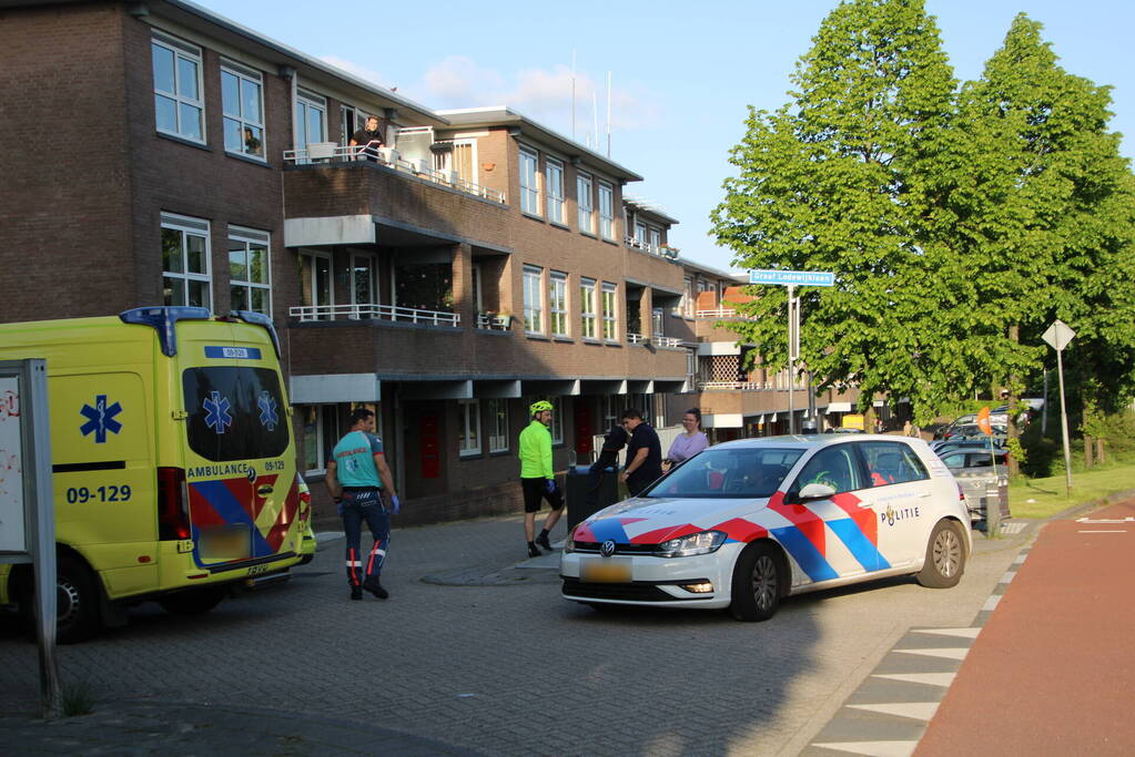 Inzet traumahelikopter trekt veel bekijks