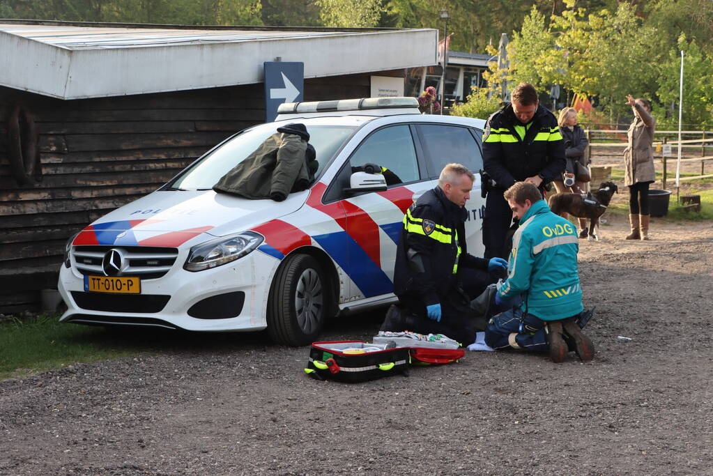 Aanhouding na hevige brand in drie glampingtenten