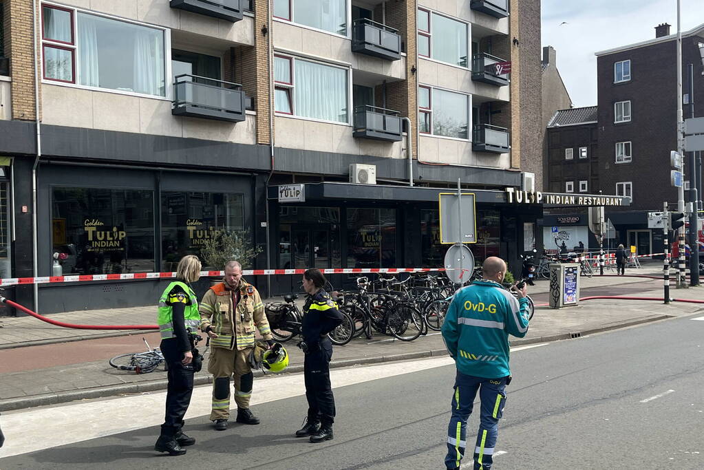 Versnijdingspand en meerdere vuurwapens aangetroffen na brand