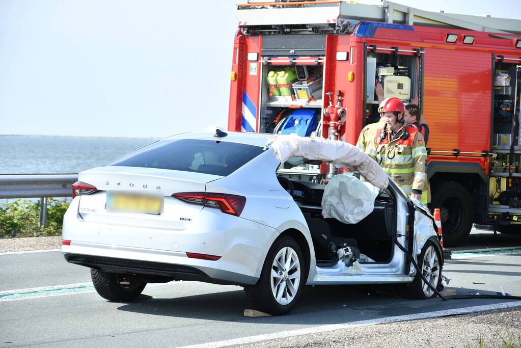 Flinke schade na fikse aanrijding