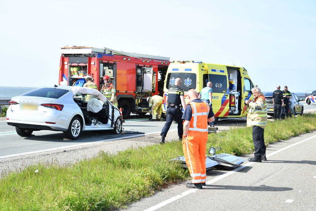 Flinke schade na fikse aanrijding