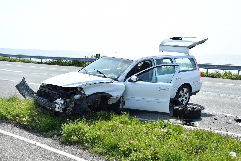 Flinke schade na fikse aanrijding