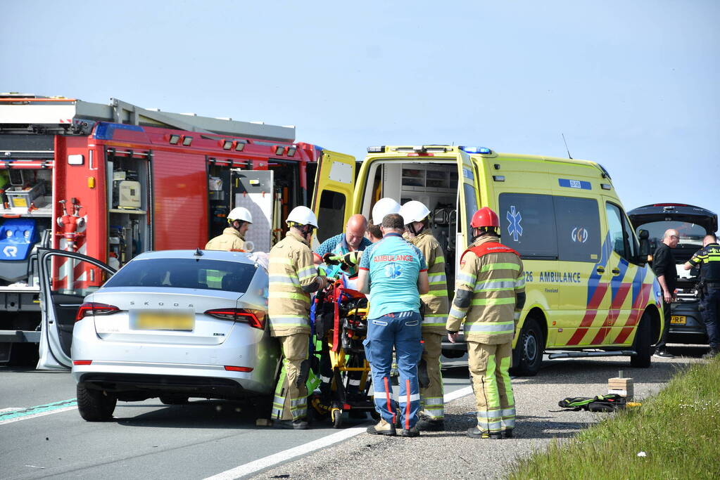 Flinke schade na fikse aanrijding