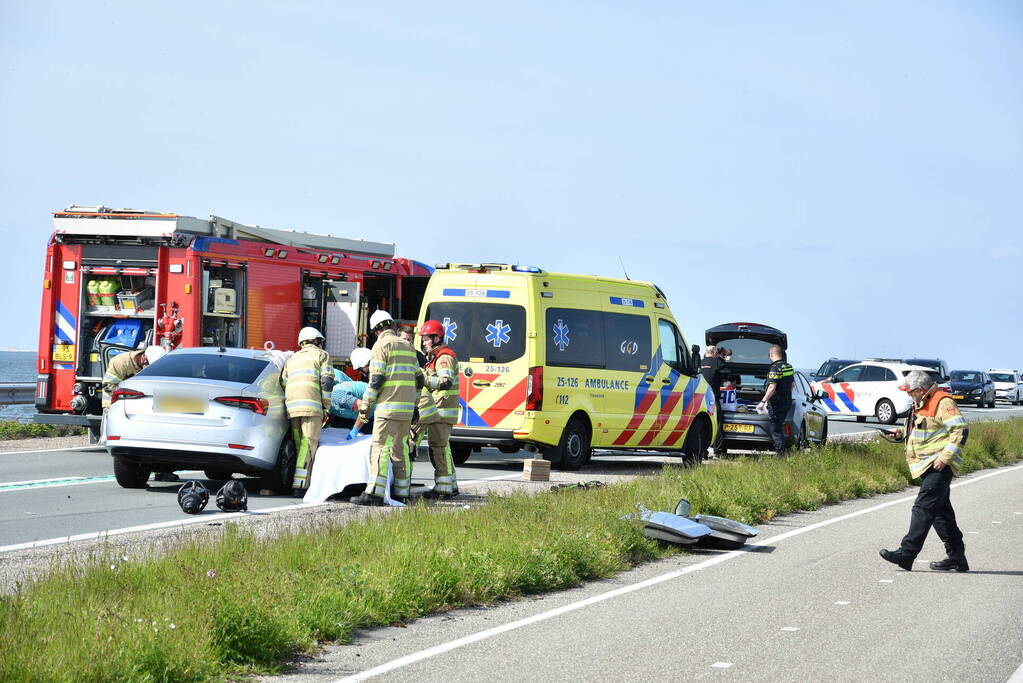 Flinke schade na fikse aanrijding
