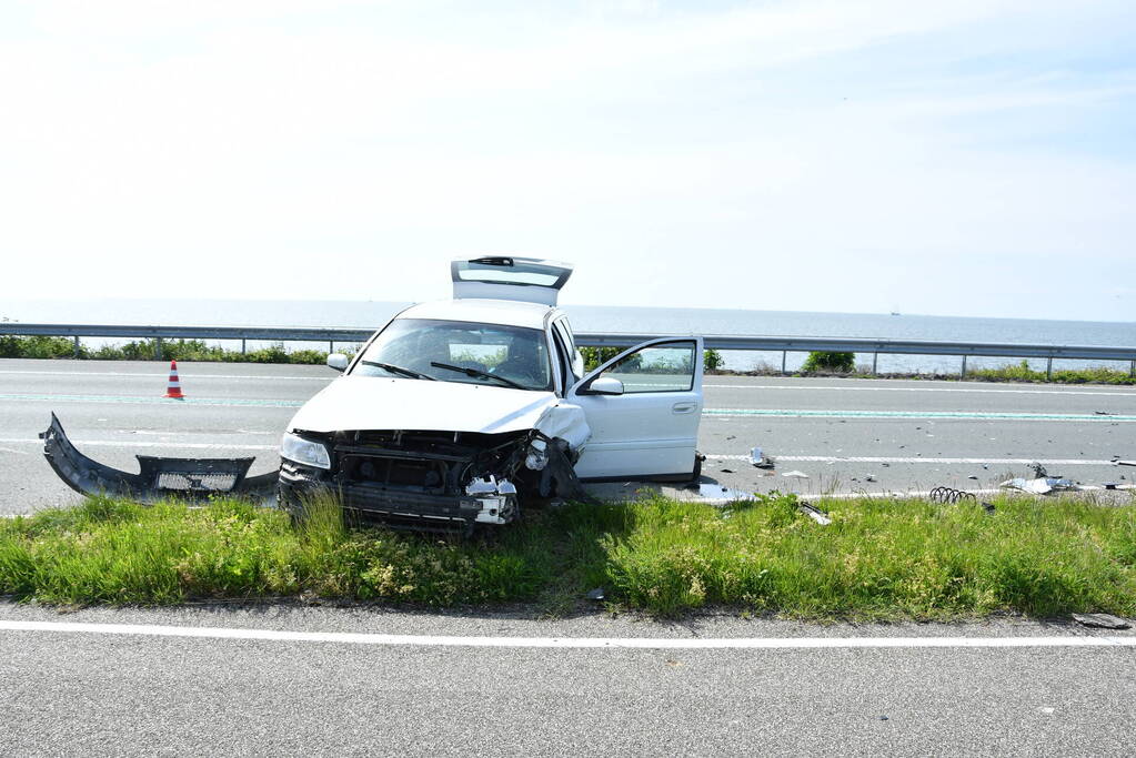 Flinke schade na fikse aanrijding