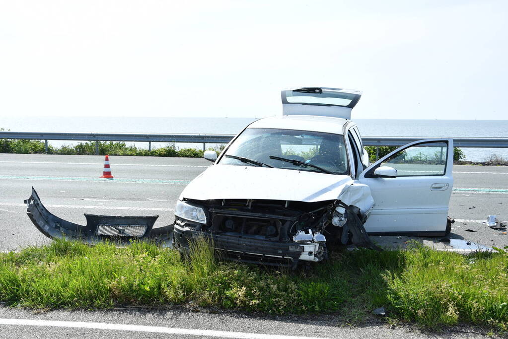 Flinke schade na fikse aanrijding