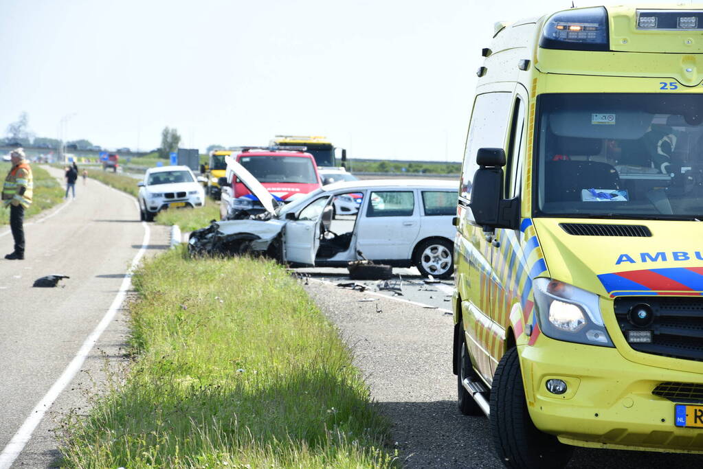 Flinke schade na fikse aanrijding
