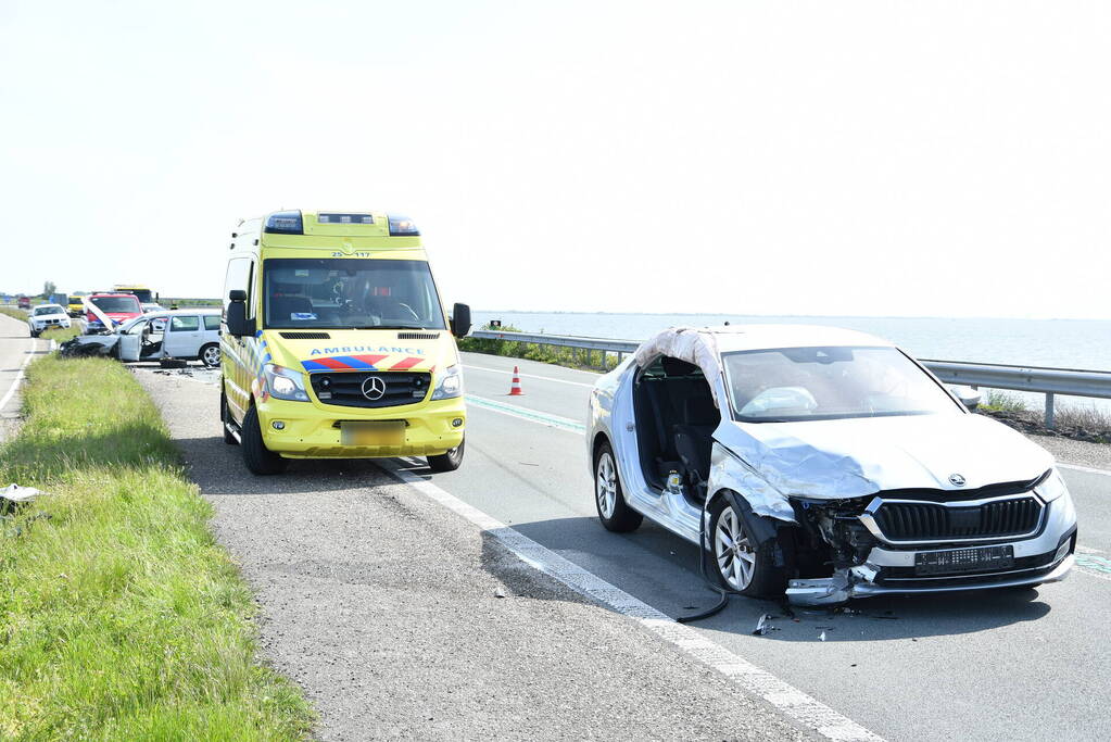 Flinke schade na fikse aanrijding