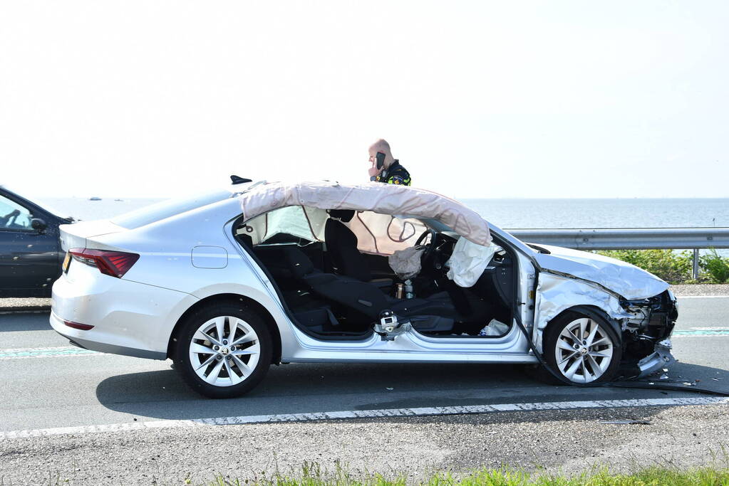 Flinke schade na fikse aanrijding