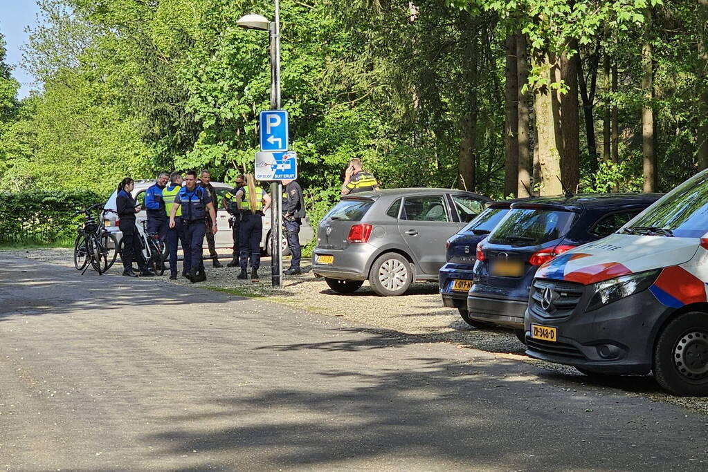 Grote zoektocht naar vermiste man