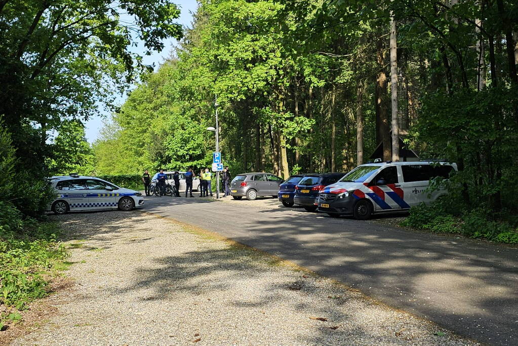 Grote zoektocht naar vermiste man