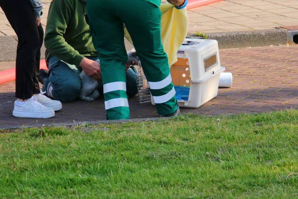 Brand na mogelijke explosie