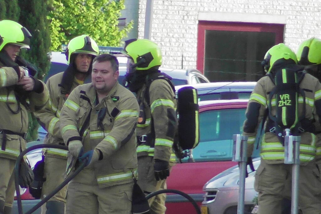 Zeer grote brand bij orthopedisch bedrijf