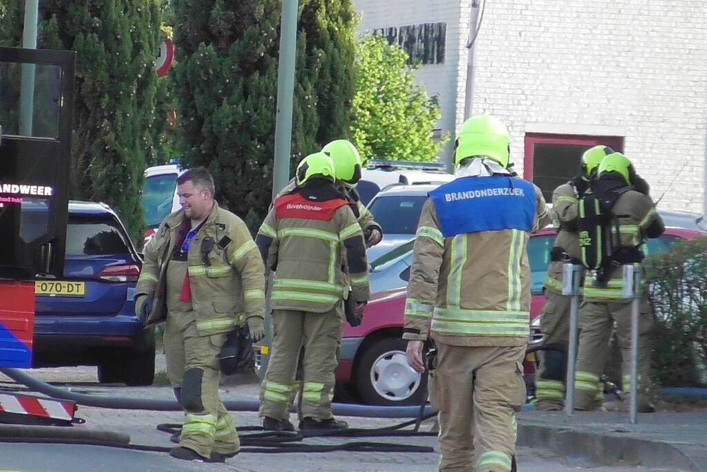 Zeer grote brand bij orthopedisch bedrijf