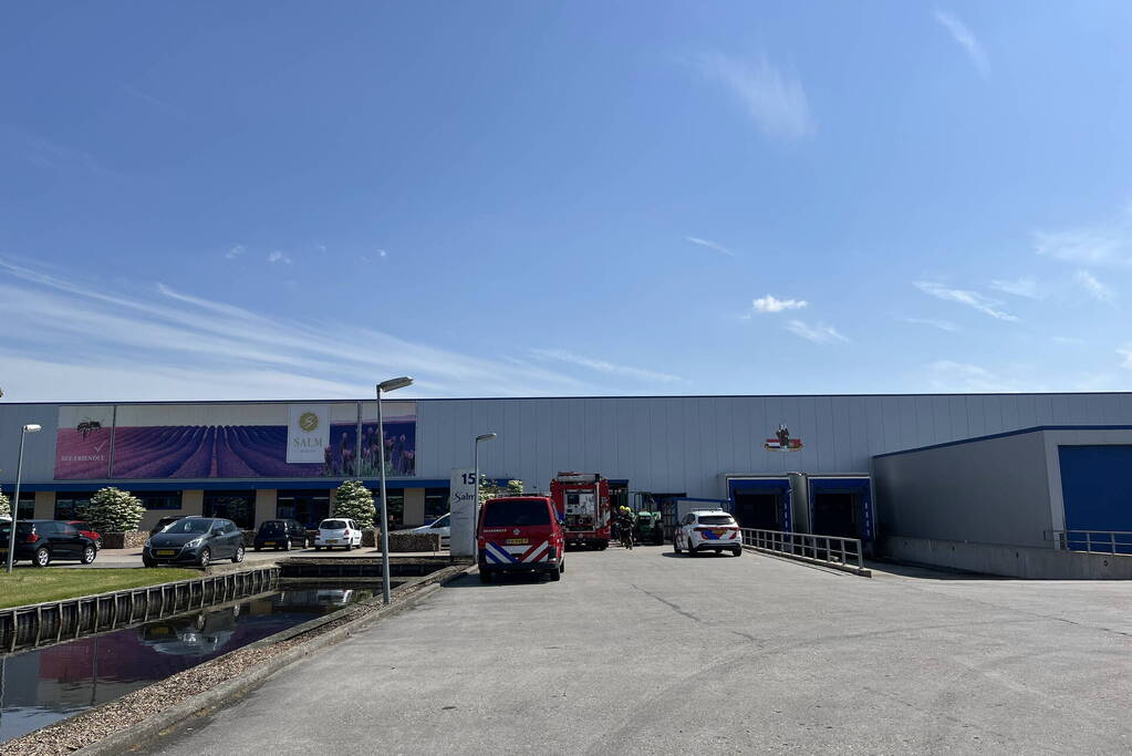 Ernstig ongeval bij bedrijf voor planten