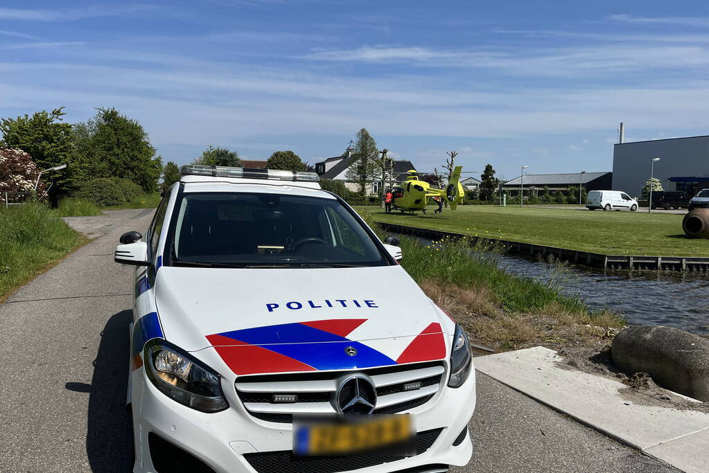 Ernstig ongeval bij bedrijf voor planten