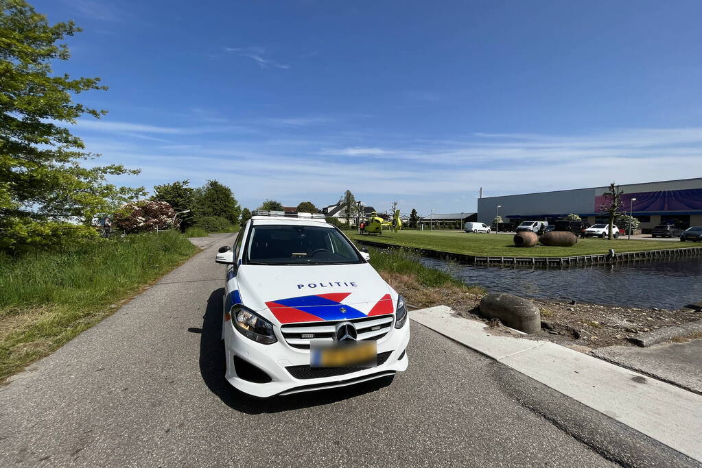 Ernstig ongeval bij bedrijf voor planten