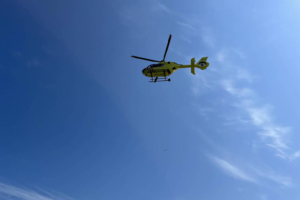 Ernstig ongeval bij bedrijf voor planten