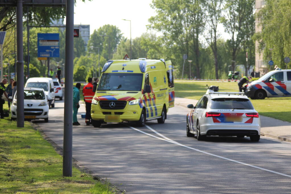 Meerdere gewonden bij aanrijding