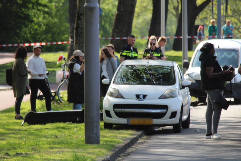 Meerdere gewonden bij aanrijding
