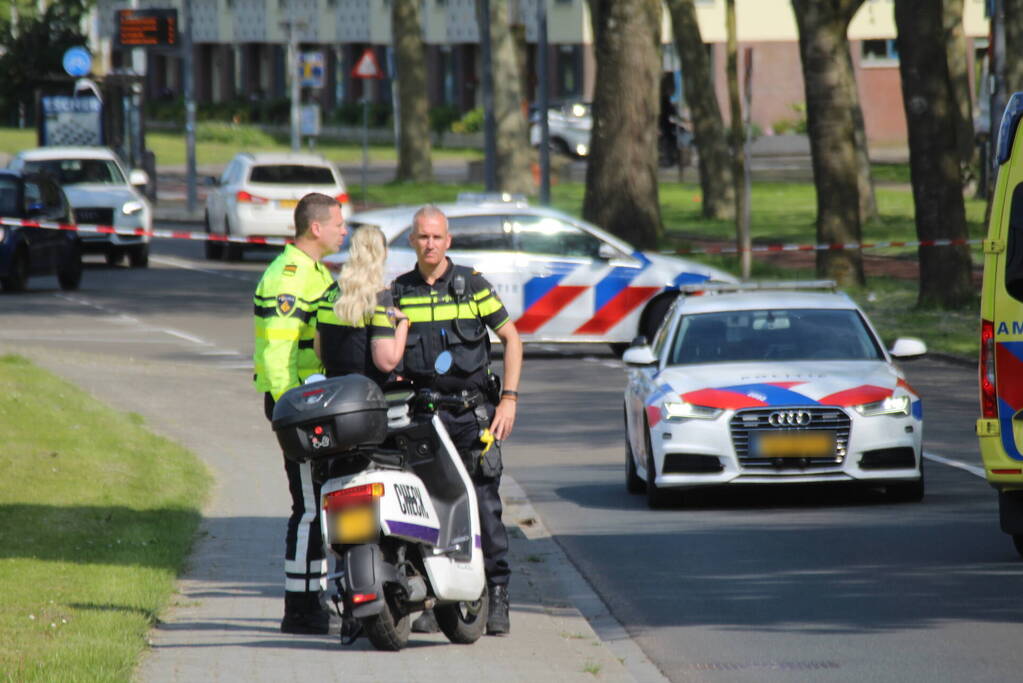 Meerdere gewonden bij aanrijding