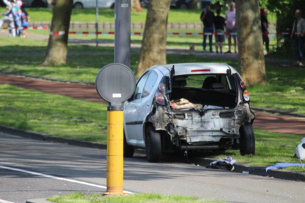 Meerdere gewonden bij aanrijding