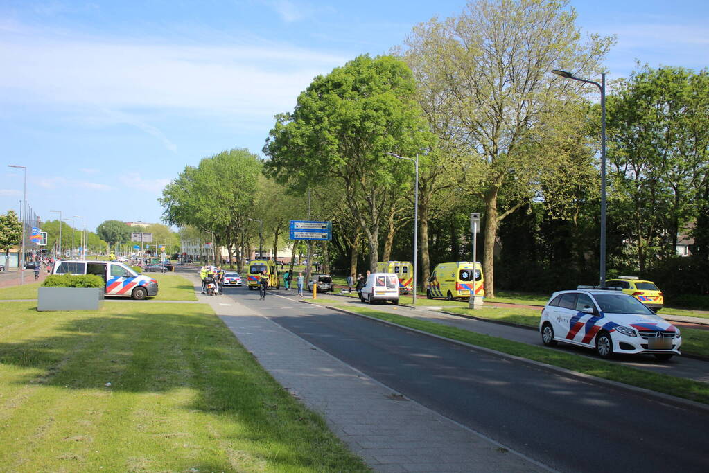 Meerdere gewonden bij aanrijding