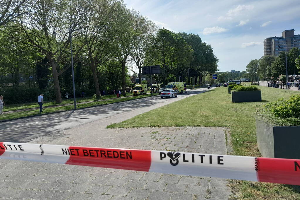 Meerdere gewonden bij aanrijding